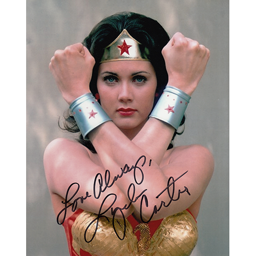 Lynda Carter Autographed 8"x10" (Wonder Woman)