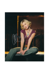 Allison Mack Autographed 8"x10" (Smallville)