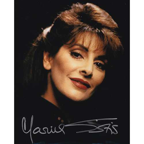 Marina Sirtis Autographed 8"x10" (Star Trek: The Next Generation)