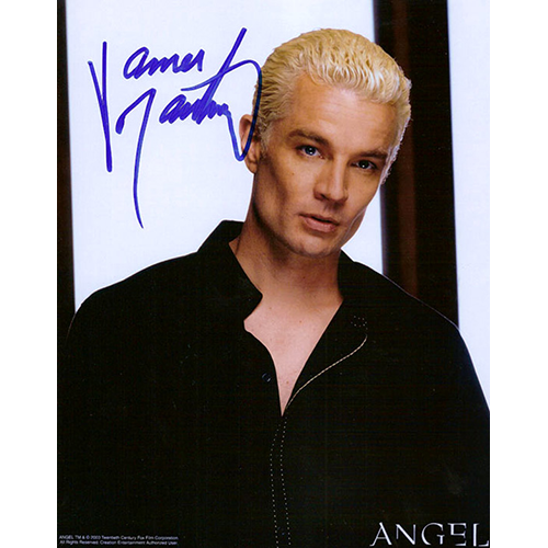 James Marsters Autographed 8"x10" (Angel)