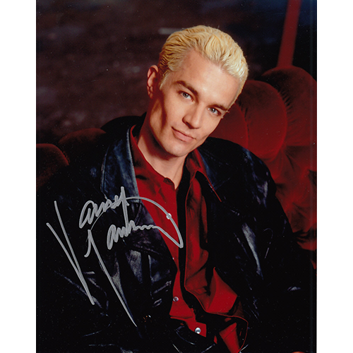 OFFICIAL WEBSITE James Marsters "Buffy the Vampire Slayer" 8x10 AUTOGRAPHED