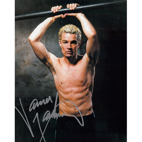 James Marsters Autographed 8"x10" (Shirtless)