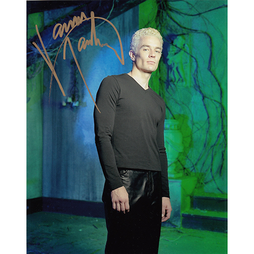 James Marsters Autographed 8"x10" (Buffy 3)
