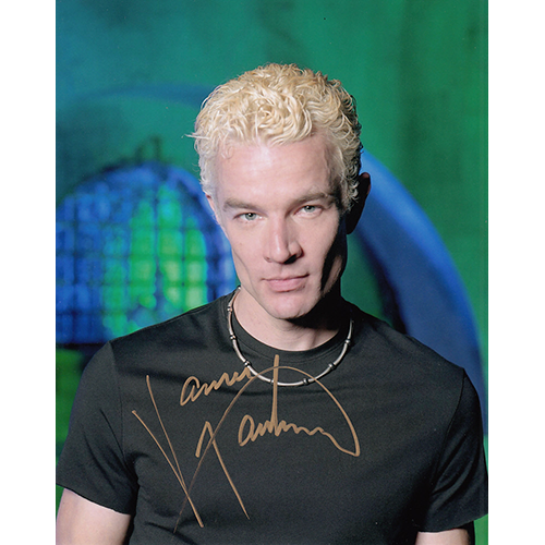 James Marsters Autographed 8"x10" (Buffy 4)