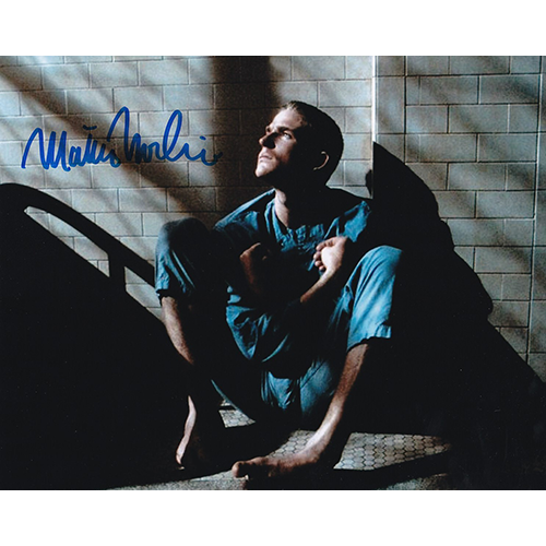 Matthew Modine Autographed 8"x10" (Birdy)