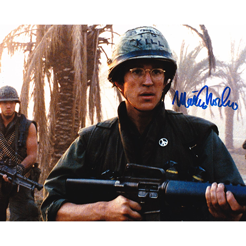 Matthew Modine Autographed 8"x10" (Full Metal Jacket)