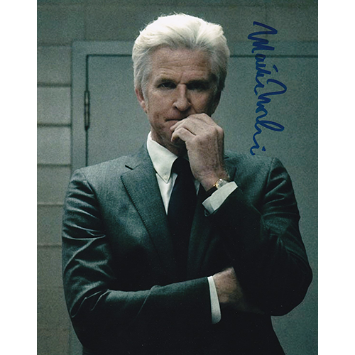 Matthew Modine Autographed 8"x10" (Stranger Things)