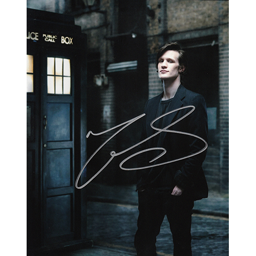 Matt Smith Autographed 8"x10" (Doctor Who)