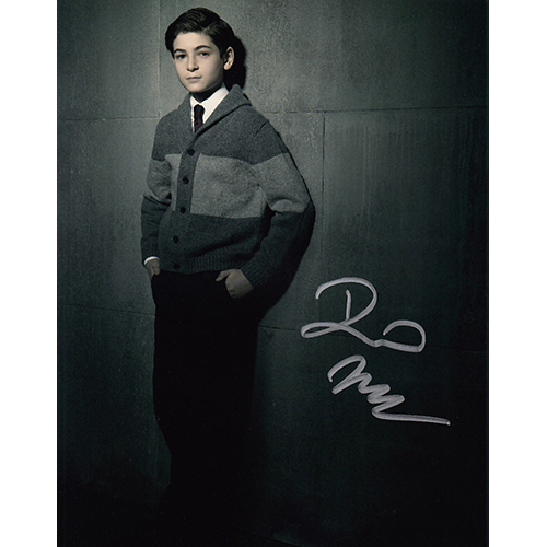David Mazouz Autographed 8"x10" (Gotham)