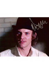 Malcolm McDowell Autographed 8"x10" (Clockwork Orange 2)
