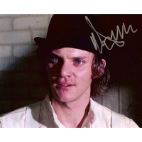 Malcolm McDowell Autographed 8"x10" (Clockwork Orange 2)