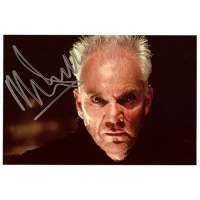 Malcolm McDowell Autographed 8"x10" (Star Trek)