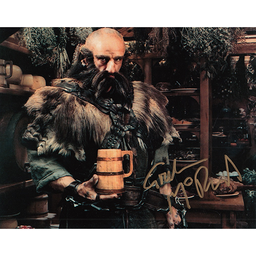 Graham McTavish Autographed 8"x10" (The Hobbit)