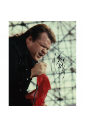 Meat Loaf Autographed 8"x10" (Rocky Horror Picture Show)