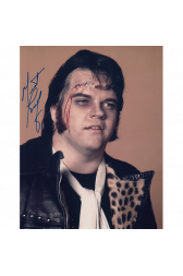 Meat Loaf Autographed 8"x10" (Rocky Horror Picture Show)