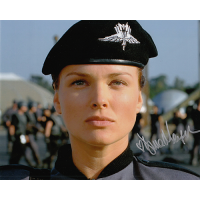 Dina Meyer Autographed 8"x10" (Starship Troopers)