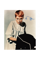 Mia Farrow Autographed 8"x10" (Rosemarys Baby)