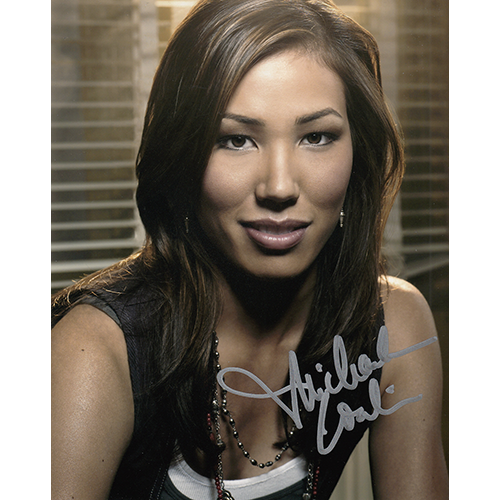 Michaela Conlin Autographed 8"x10" (Bones)