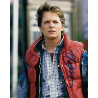 Michael J. Fox Autographed 8"x10" (Back the the Future)