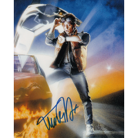Michael J. Fox Autographed 8"x10" (Back the the Future)