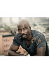 Mike Colter Autographed 8"x10" (Luke Cage)