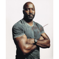 Mike Colter Autographed 8"x10" (Luke Cage)