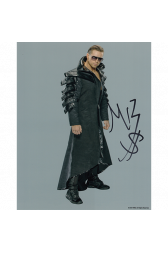 The Miz Autographed 8"x10" (WWE)