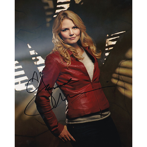 Jennifer Morrison Autographed 8" x 10" (Once Upon A Time 3)