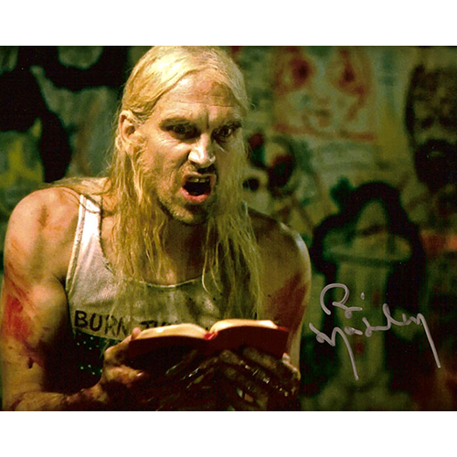 Bill Moseley Autographed 8"x10" (Horror 2)