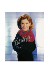 Kate Mulgrew Autographed 8"x10" (Star Trek Voyager)