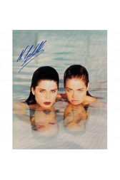 Neve Campbell Autographed 8" x 10" (Wild Thing 4)