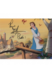 Paige O'Hara Autographed 8"x10" (Beauty & The Beast)