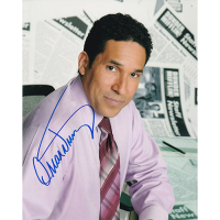 Oscar Nunez Autographed 8"x10" (The Office)