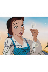 Paige O'Hara Autographed 8"x10" (Beauty & The Beast)