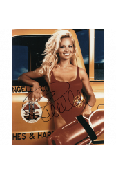 Pamela Anderson Autographed 8"x10" (Baywatch)