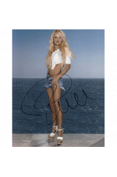 Pamela Anderson Autographed 8"x10" (Baywatch)