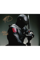Ray Park Autographed 8"x10" (Snake-Eyes)