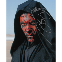 Ray Park Autographed 8"x10" (Star Wars)