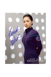 Linda Park Autographed 8"x10" (Star Trek: Enterprise)