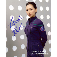 Linda Park Autographed 8"x10" (Star Trek: Enterprise)