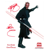 Ray Park Autographed 8"x10" (Star Wars)