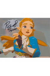 Patricia Summersett Autographed 8"x10" (Zelda)