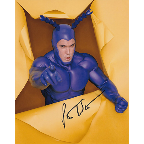 Patrick Warburton Autographed 8"x10" (The Tick)