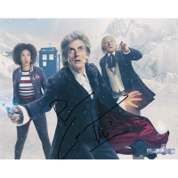 Peter Capaldi Autographed 8"x10" (Doctor Who)