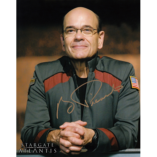 Robert Picardo Autographed 8"x10" (Stargate: Atlantis)