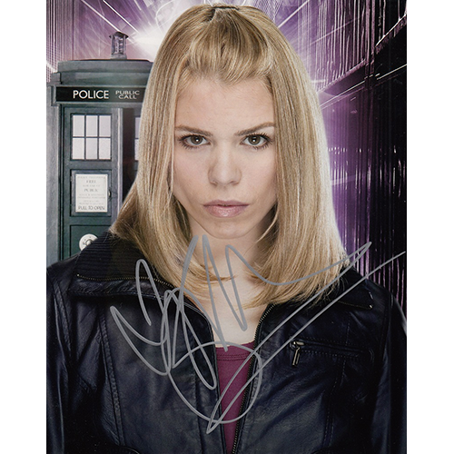 Billie Piper Autographed 8"x10" (Doctor Who)