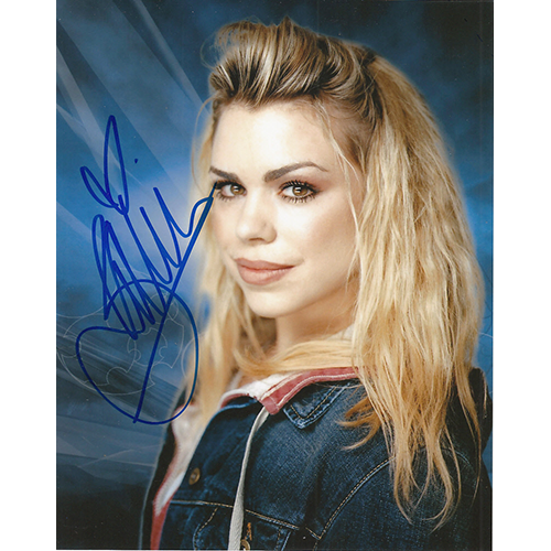 Billie Piper Autographed 8"x10" (Doctor Who)