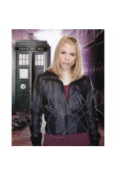 Billie Piper Autographed 8"x10" (Doctor Who)