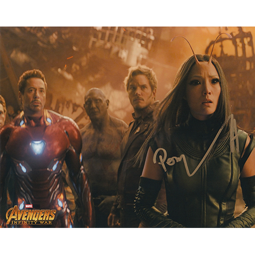 Pom Klementieff Autographed 8"x10" (Avengers)