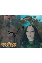 Pom Klementieff Autographed 8"x10" (Guardians of the Galaxy)